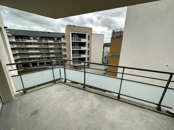 Appartement Rouen 58.65 m²