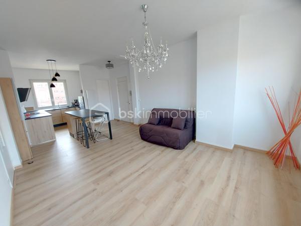 Appartement de 54,61 m²