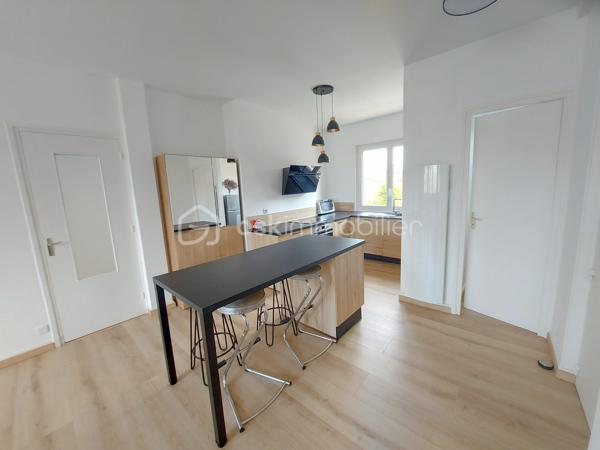 Appartement de 54,61 m²