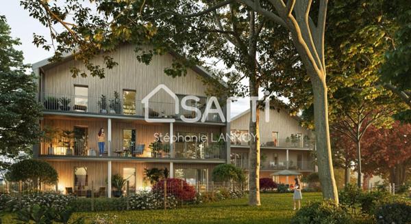 Et si votre nouveau chez-vous se trouvait au cœur d'Angers, dans un appartement unique ?