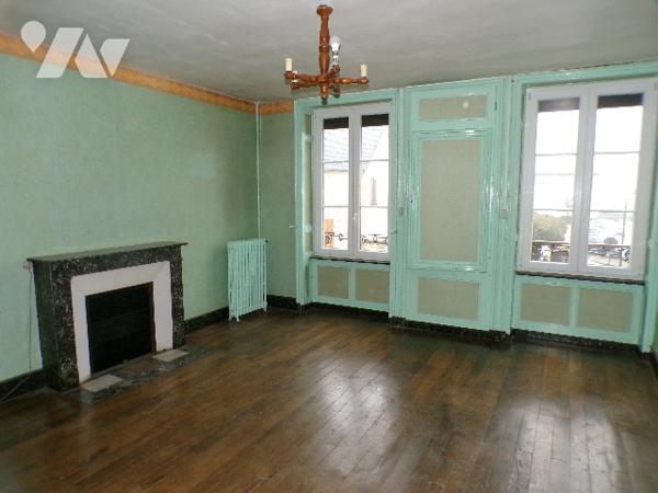 Maison mitoyenne de type 5