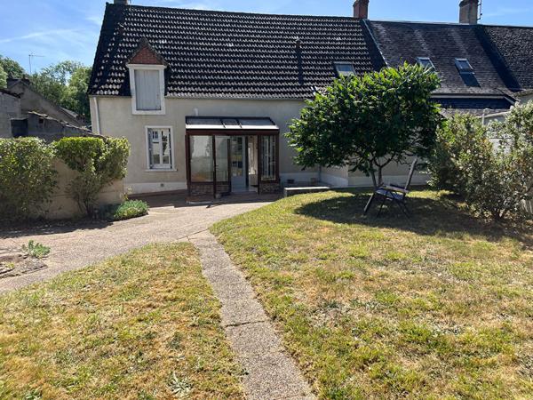 EN VENTE - URZY , proche Guerigny MAISON 3 CHAMBRES Terrain