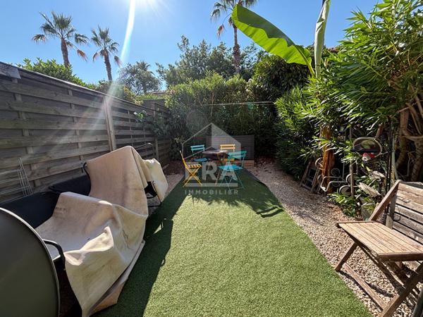 Charmant studio avec coin nuit  en rez-de-jardin dans un cadre privilégié