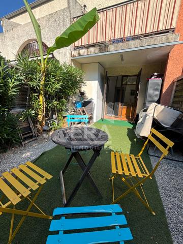 Charmant studio avec coin nuit  en rez-de-jardin dans un cadre privilégié