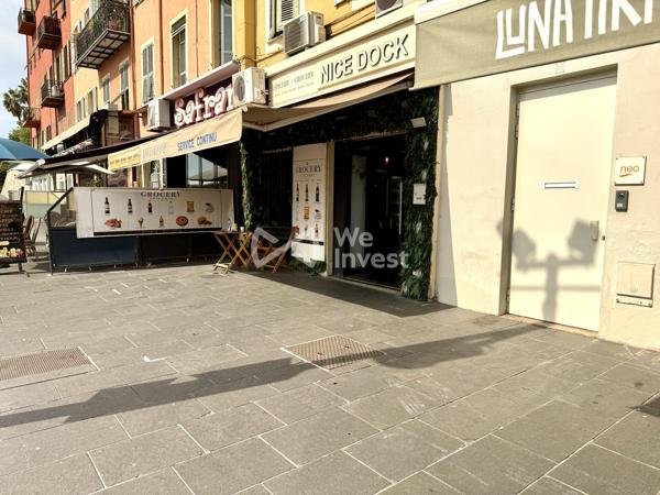 LE PORT - VENTE FOND DE COMMERCE - TERRASSE