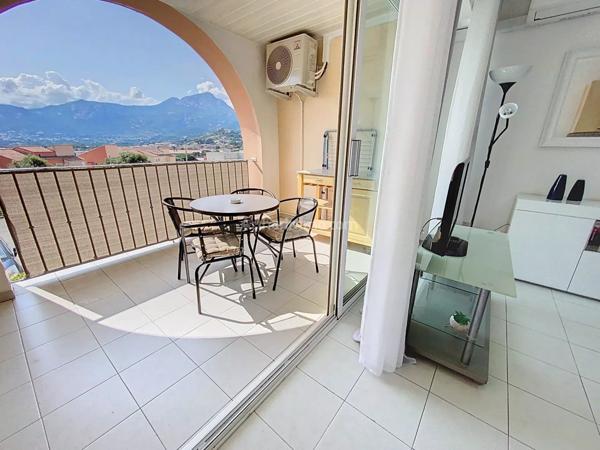 Vente Appartement 2 pièces 29 m2 à Calvi