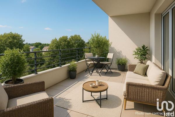 Appartement à vendre 4 pièces 77 m² Saint-Germain-en-Laye
