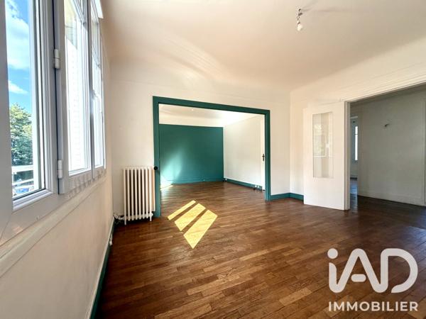 Appartement à vendre 3 pièces 62 m² Boulogne-Billancourt