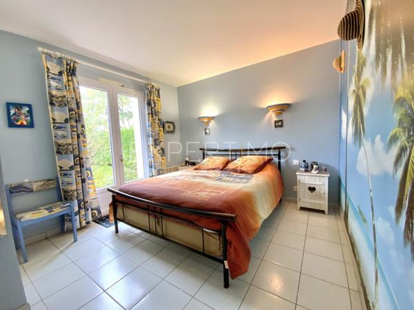 Jard-sur-Mer, Maison T4 de 85 m², 3 chambres dont deux de plain-pied - Terrain clôturé et sans vis-à-vis de 49