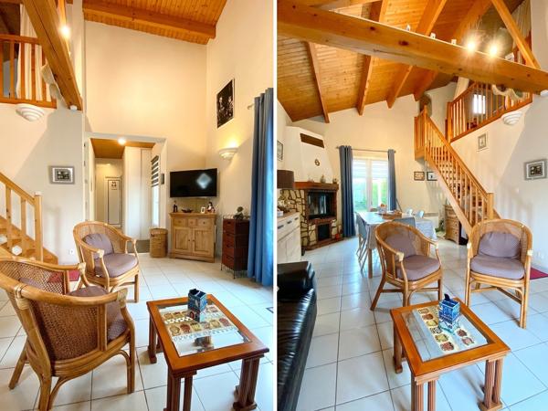 Jard-sur-Mer, Maison T4 de 85 m², 3 chambres dont deux de plain-pied - Terrain clôturé et sans vis-à-vis de 49