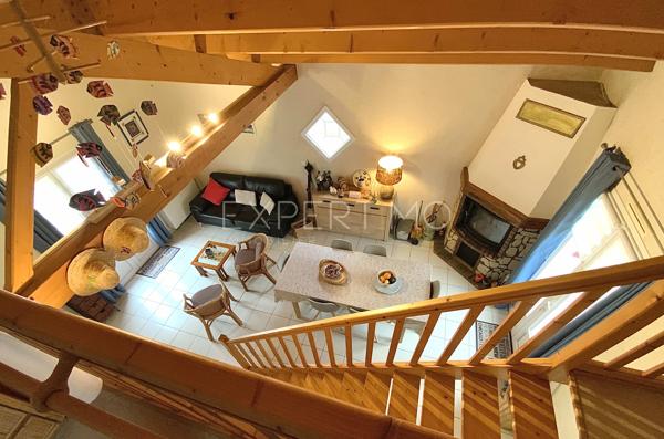 Jard-sur-Mer, Maison T4 de 85 m², 3 chambres dont deux de plain-pied - Terrain clôturé et sans vis-à-vis de 49