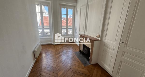 Location Studio 40.88 m² - Lyon 69002