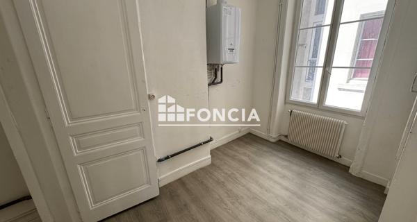 Location Studio 40.88 m² - Lyon 69002