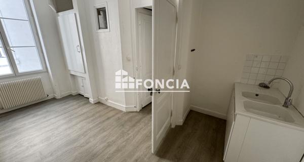 Location Studio 40.88 m² - Lyon 69002