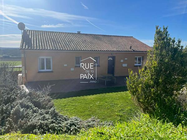 86530 naintre Spacieuse maison sur sous-sol / Possibilité de vivre de plain pied située à Naintré