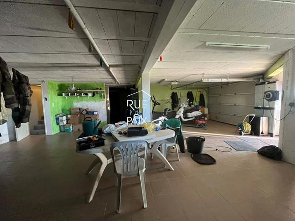 86530 naintre Spacieuse maison sur sous-sol / Possibilité de vivre de plain pied située à Naintré