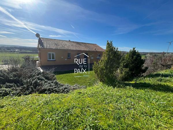 86530 naintre Spacieuse maison sur sous-sol / Possibilité de vivre de plain pied située à Naintré