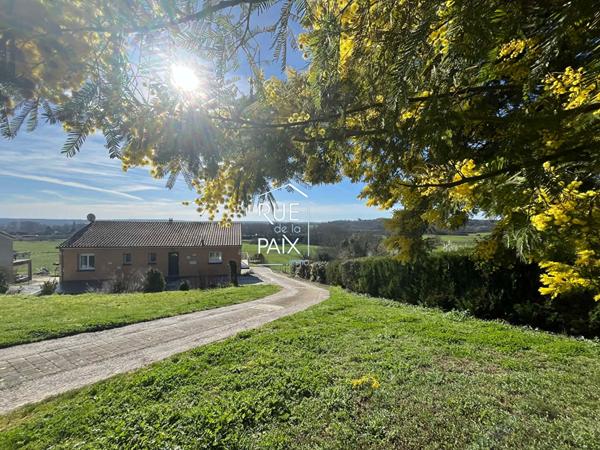 86530 naintre Spacieuse maison sur sous-sol / Possibilité de vivre de plain pied située à Naintré