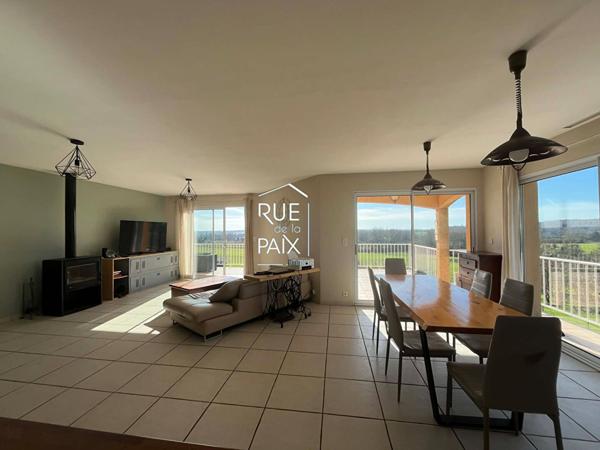 86530 naintre Spacieuse maison sur sous-sol / Possibilité de vivre de plain pied située à Naintré