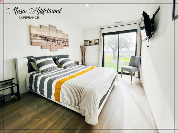 Maison contemporaine de 165m² - 3 chambres - 9000m² terrain