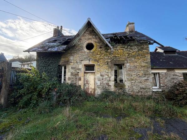 EXCLUSIVITÉ - Maison à vendre 3 pièces avec HANGAR - CARHAIX PLOUGUER (29)