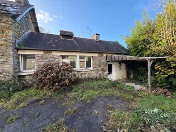 EXCLUSIVITÉ - Maison à vendre 3 pièces avec HANGAR - CARHAIX PLOUGUER (29)