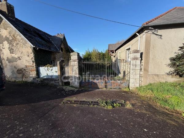 EXCLUSIVITÉ - Maison à vendre 3 pièces avec HANGAR - CARHAIX PLOUGUER (29)
