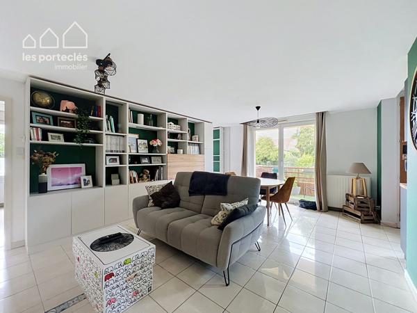Lipsheim – Superbe 3 pièces de 62 m² avec terrasse, parking et cave 204 000 €