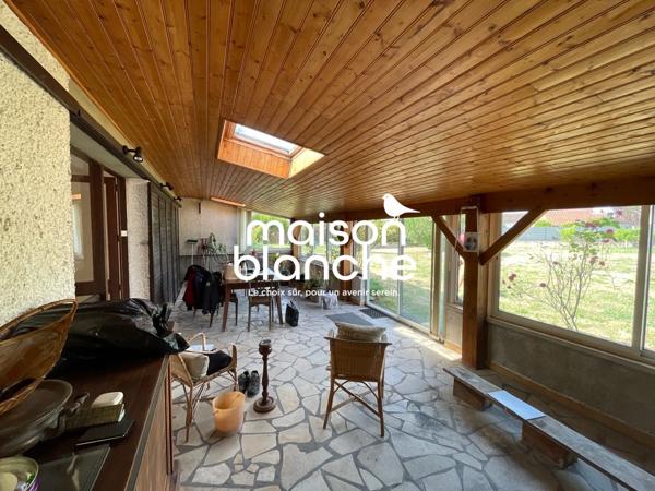 Maison de plain pied
