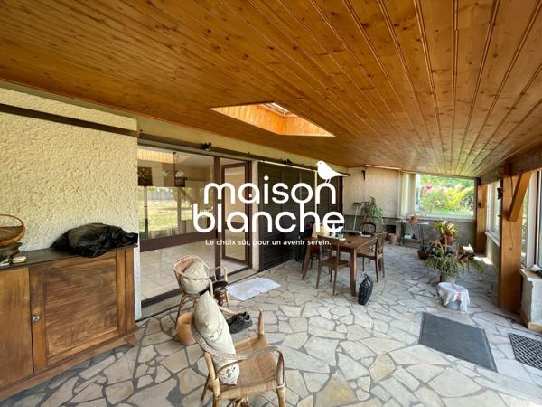 Maison de plain pied