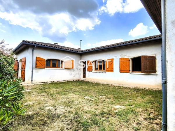 Maison non achevée de 180m²