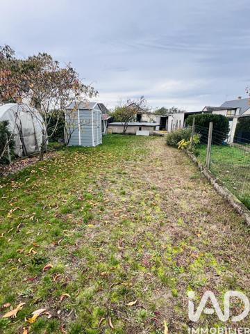 Maison à vendre 2 pièces 60 m² Longué-Jumelles