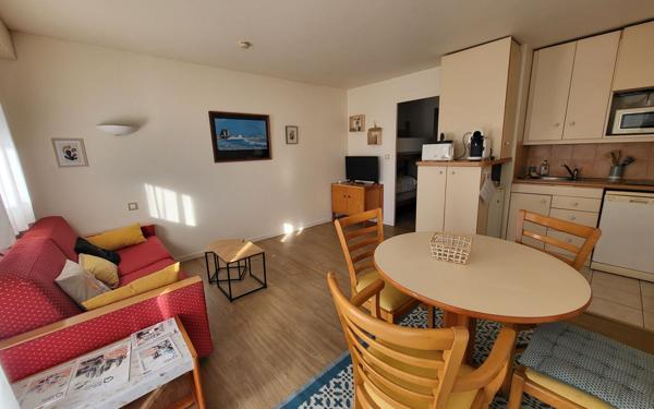 Appartement à vendre    1 pièce • 24,85 m2 Quiberon