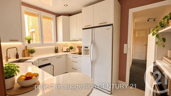 Appartement F4 à vendre  4 pièces - 108 m 2   PARIS  - 75019