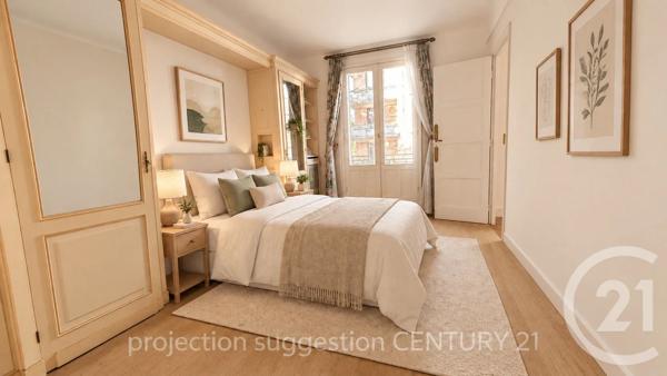 Appartement F4 à vendre  4 pièces - 108 m 2   PARIS  - 75019