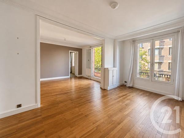 Appartement F4 à vendre  4 pièces - 108 m 2   PARIS  - 75019