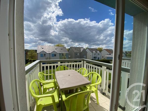 Appartement F3 à vendre  3 pièces - 44,05 m2 COURSEULLES SUR MER - 14