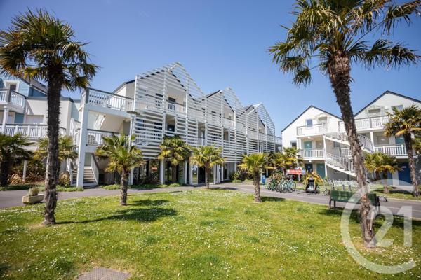 Appartement F3 à vendre  3 pièces - 44,05 m2 COURSEULLES SUR MER - 14