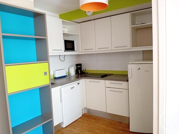 Appartement F3 à vendre  3 pièces - 44,05 m2 COURSEULLES SUR MER - 14