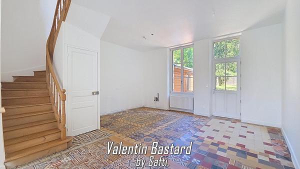 Maison de ville avec jardin