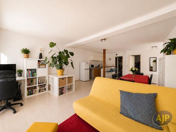Appartement à vendre Saint Philbert De Bouaine - 2 pièces, 54m² avec 1 chambre(s) à 126 000€ - AJP Immobilier Vieillevigne