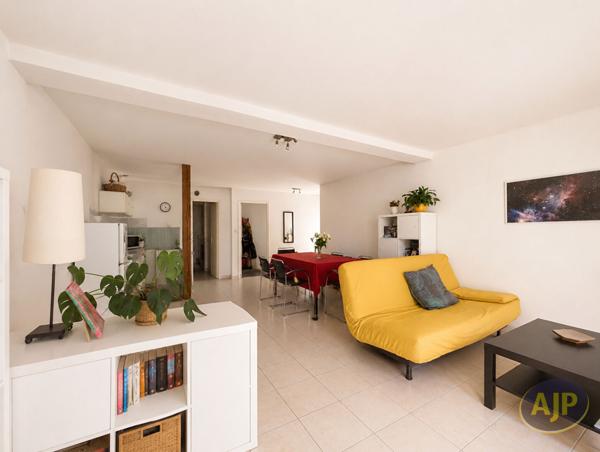 Appartement à vendre Saint Philbert De Bouaine - 2 pièces, 54m² avec 1 chambre(s) à 126 000€ - AJP Immobilier Vieillevigne