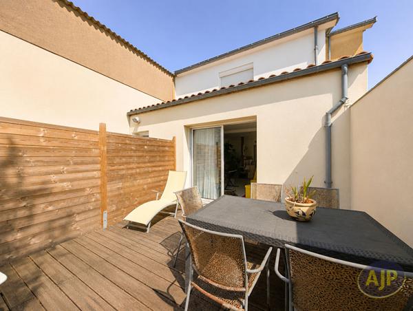 Appartement à vendre Saint Philbert De Bouaine - 2 pièces, 54m² avec 1 chambre(s) à 126 000€ - AJP Immobilier Vieillevigne