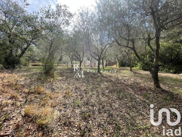 Terrain à vendre 445 m² Lambesc