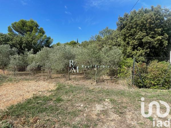 Terrain à vendre 445 m² Lambesc