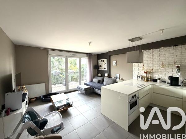 Appartement à vendre 3 pièces 66 m² Noisy-le-Grand