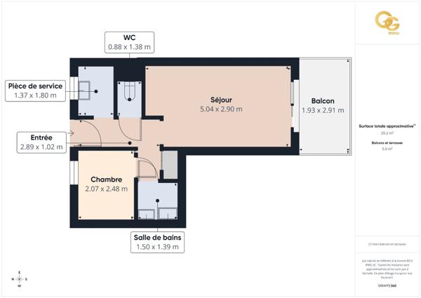Appartement à CANNES (06400)
