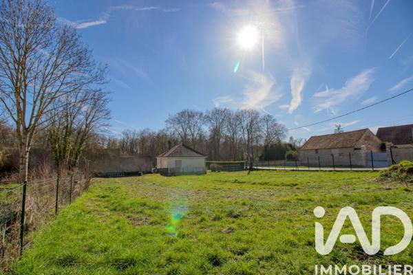 Terrain à vendre 742 m² Aulnay-la-Rivière