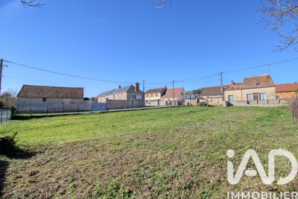 Terrain à vendre 742 m² Aulnay-la-Rivière