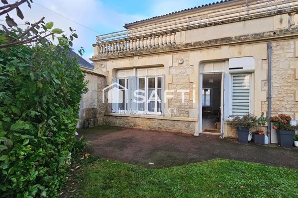 Appartement en rez de jardin